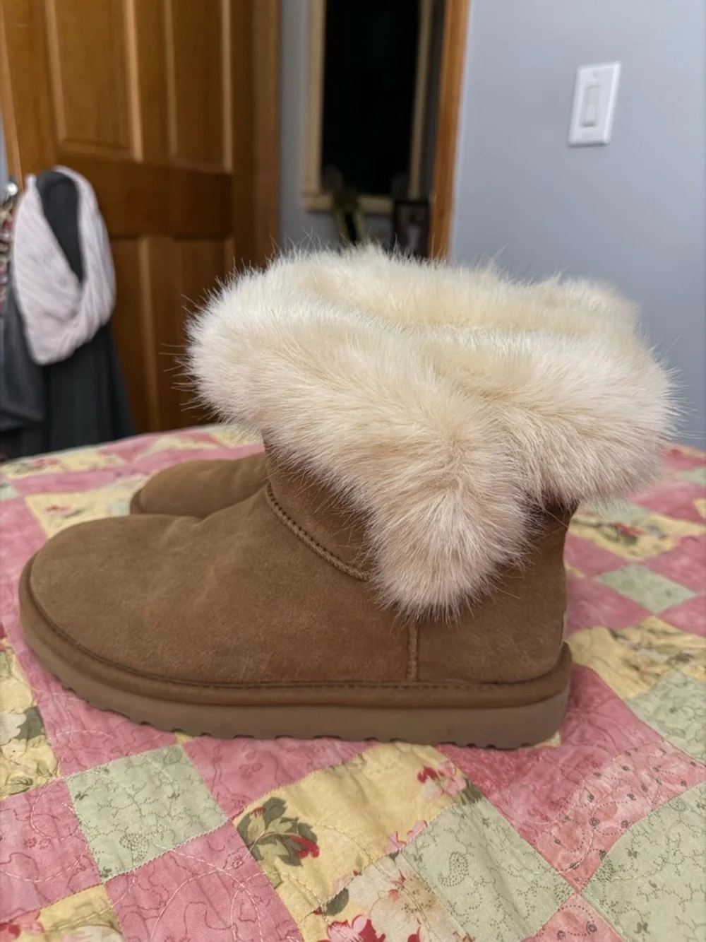 Women’s Fuzzy Ugg Boots
